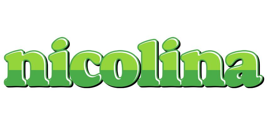 Nicolina apple logo