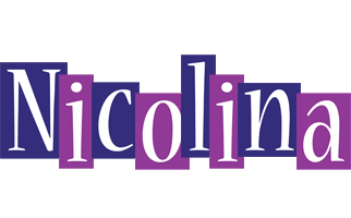 Nicolina autumn logo