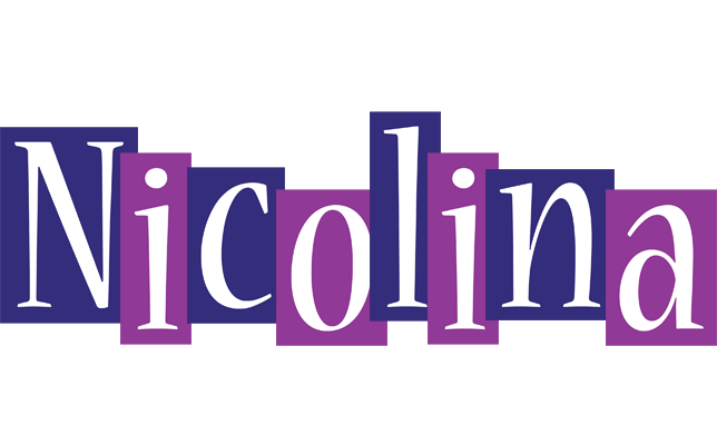 Nicolina autumn logo