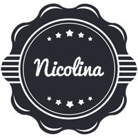 Nicolina badge logo