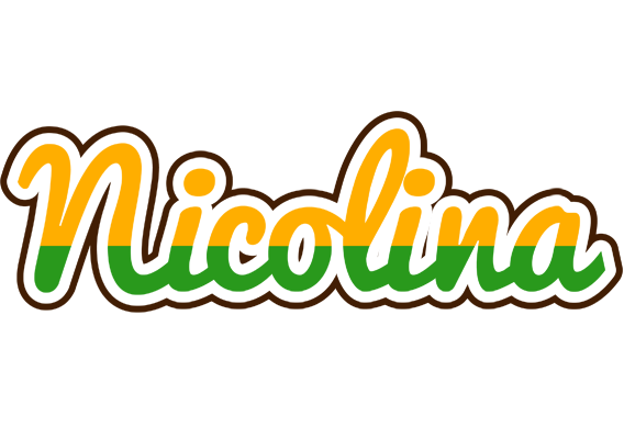 Nicolina banana logo