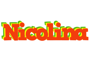 Nicolina bbq logo