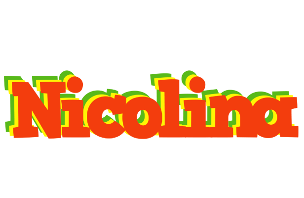 Nicolina bbq logo
