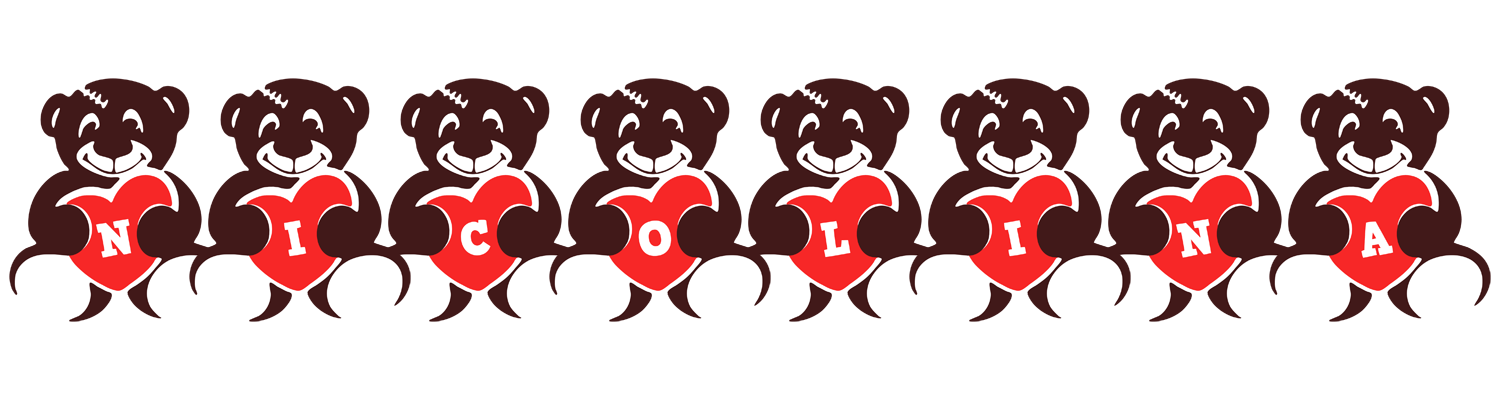 Nicolina bear logo