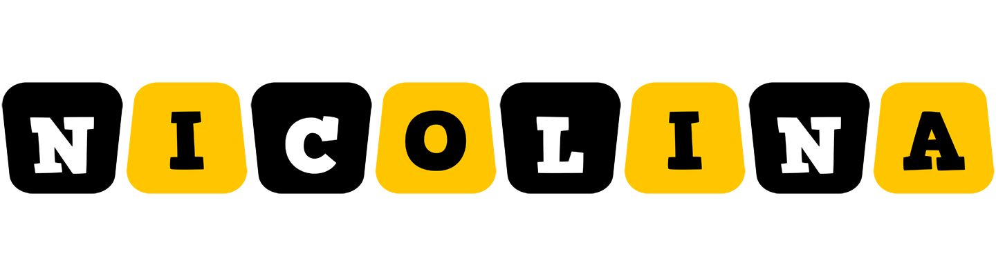 Nicolina boots logo
