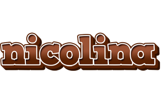 Nicolina brownie logo