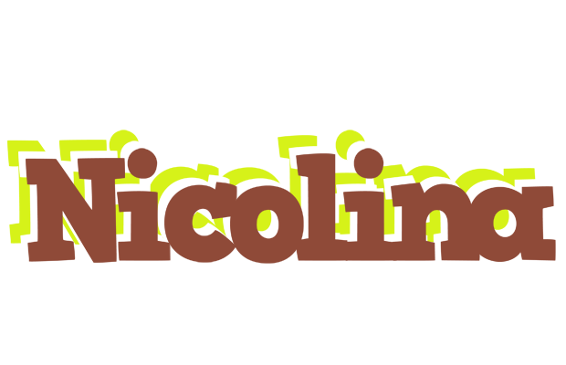 Nicolina caffeebar logo