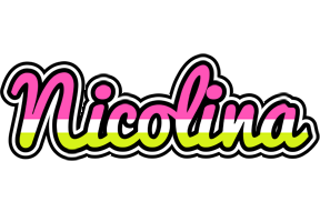 Nicolina candies logo