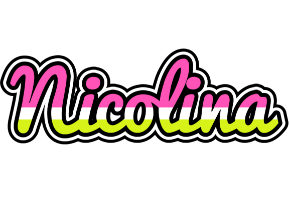 Nicolina candies logo