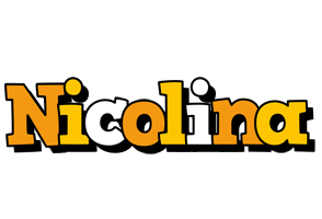 Nicolina cartoon logo