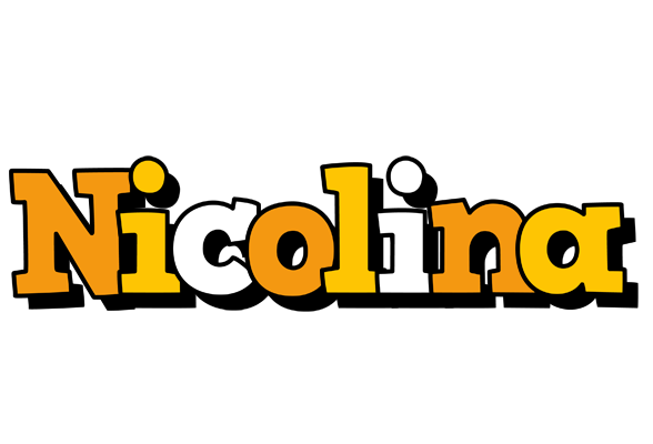 Nicolina cartoon logo