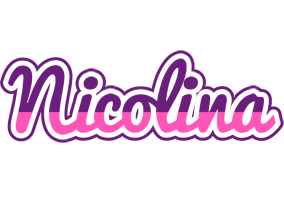 Nicolina cheerful logo