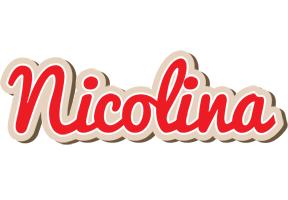 Nicolina chocolate logo