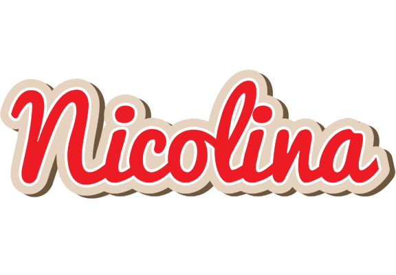 Nicolina chocolate logo