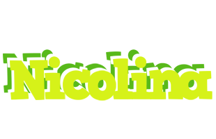 Nicolina citrus logo