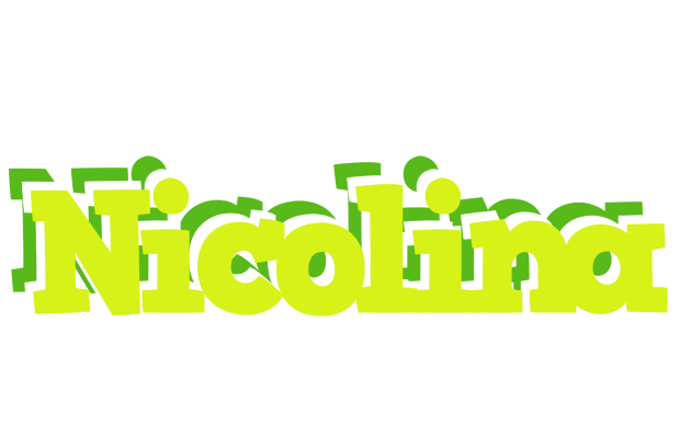 Nicolina citrus logo