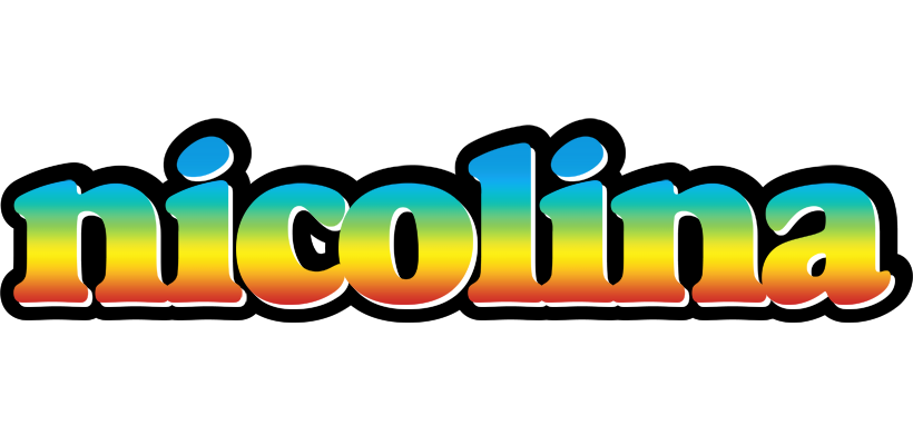 Nicolina color logo