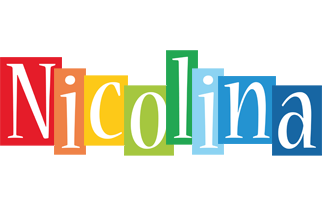 Nicolina colors logo