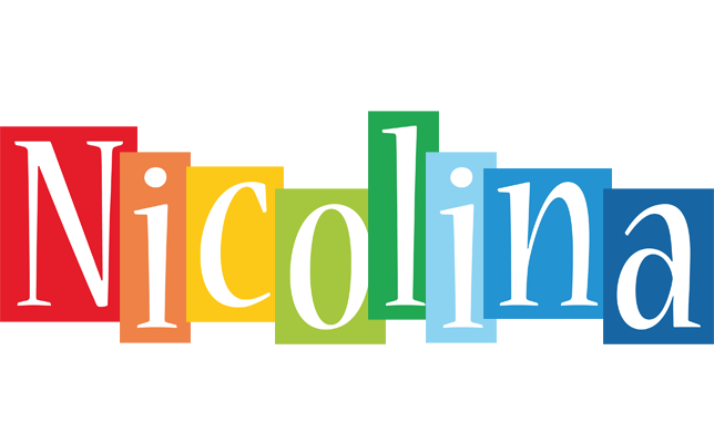 Nicolina colors logo