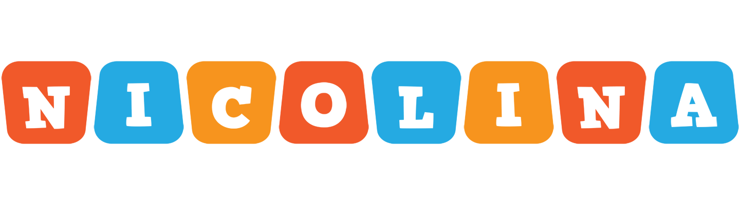 Nicolina comics logo