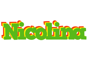 Nicolina crocodile logo