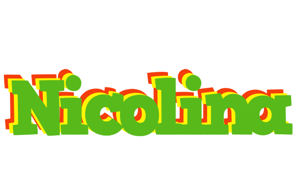 Nicolina crocodile logo