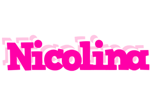 Nicolina dancing logo