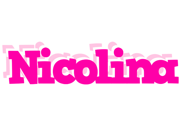 Nicolina dancing logo