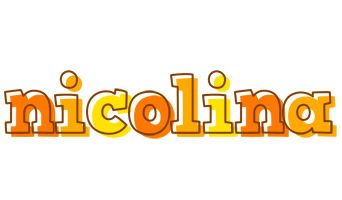 Nicolina desert logo