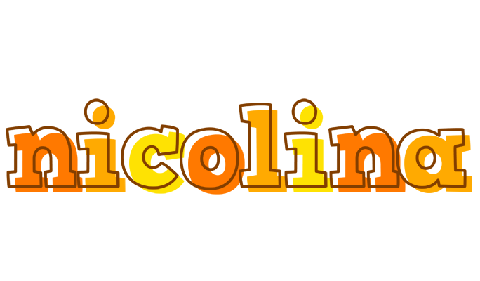 Nicolina desert logo