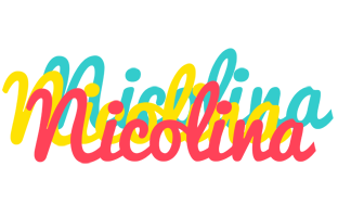 Nicolina disco logo