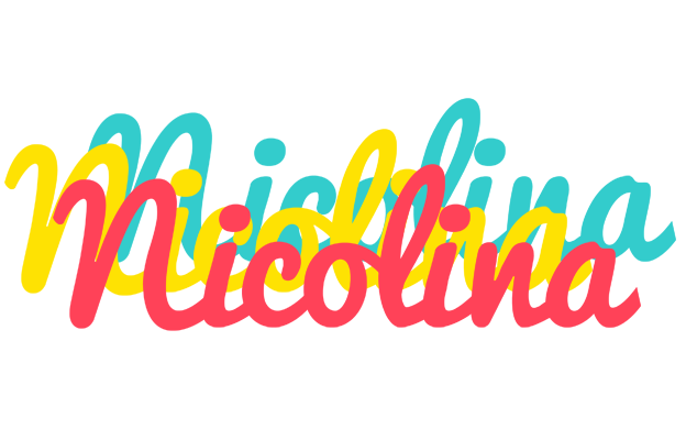 Nicolina disco logo