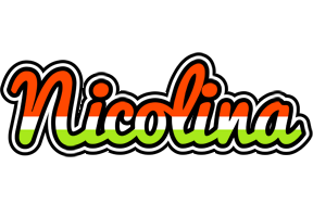 Nicolina exotic logo