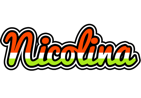 Nicolina exotic logo