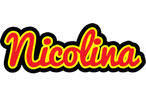 Nicolina fireman logo