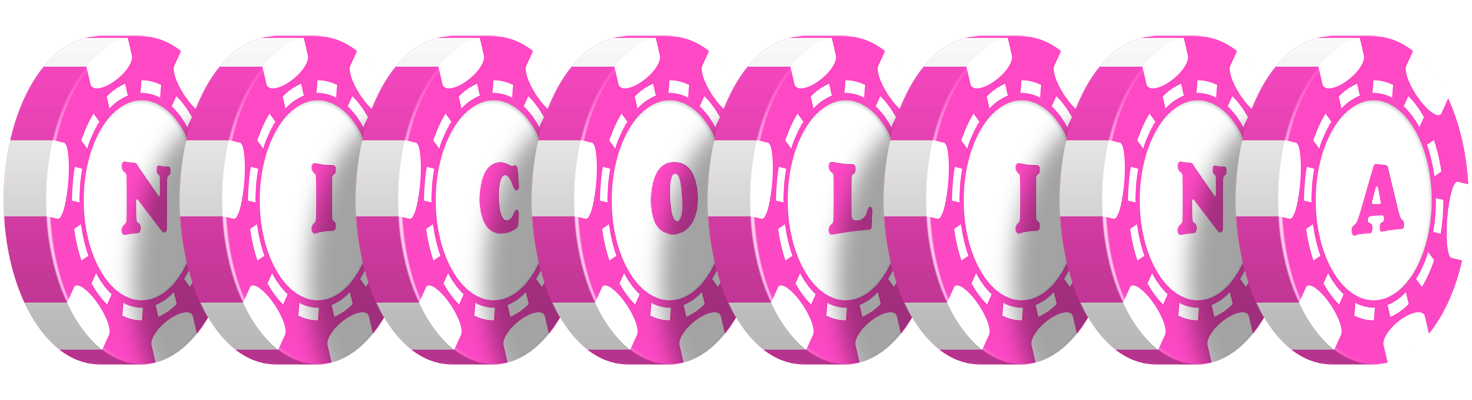Nicolina gambler logo