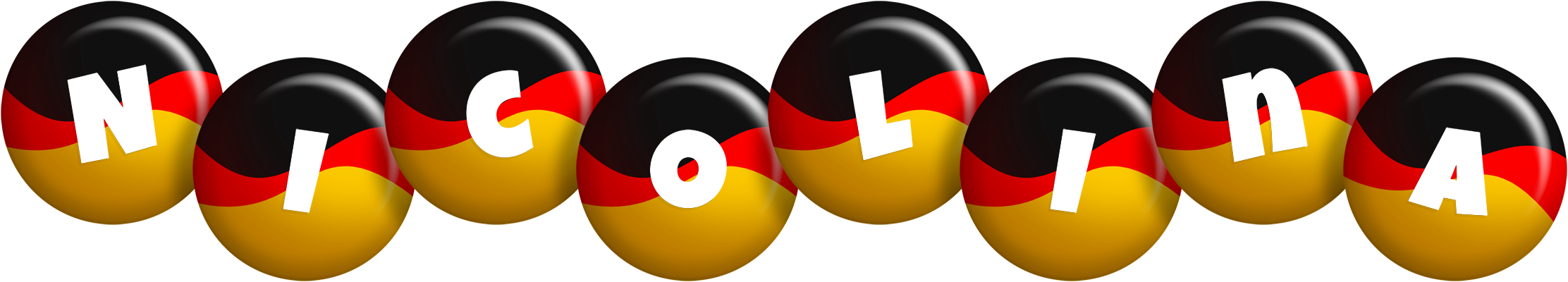 Nicolina german logo