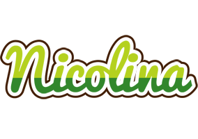 Nicolina golfing logo