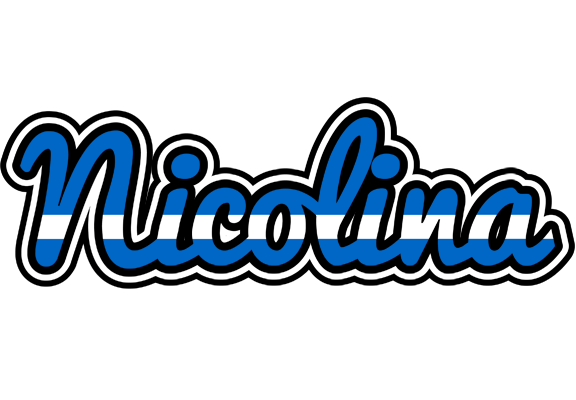 Nicolina greece logo