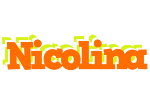 Nicolina healthy logo