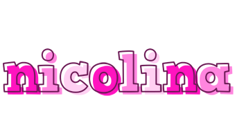 Nicolina hello logo