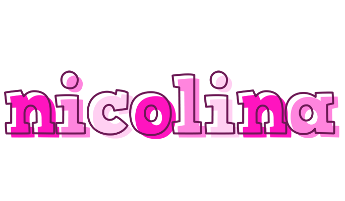 Nicolina hello logo