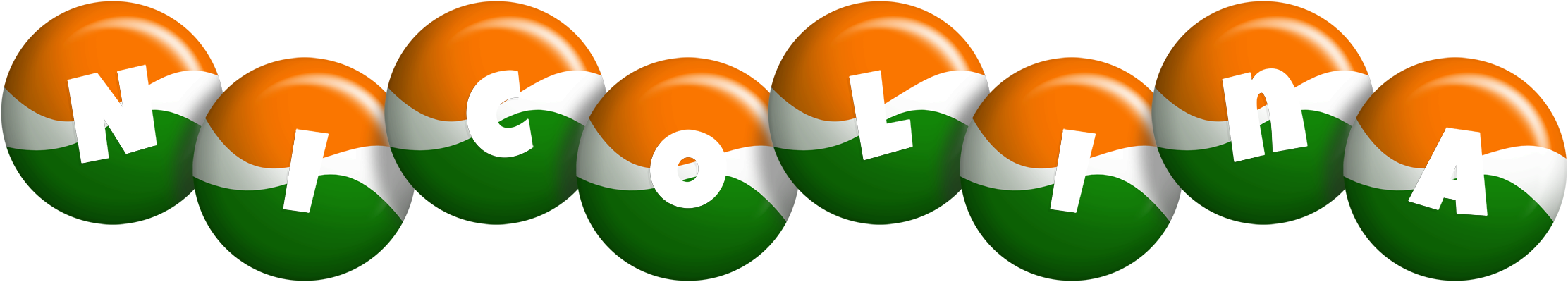 Nicolina india logo