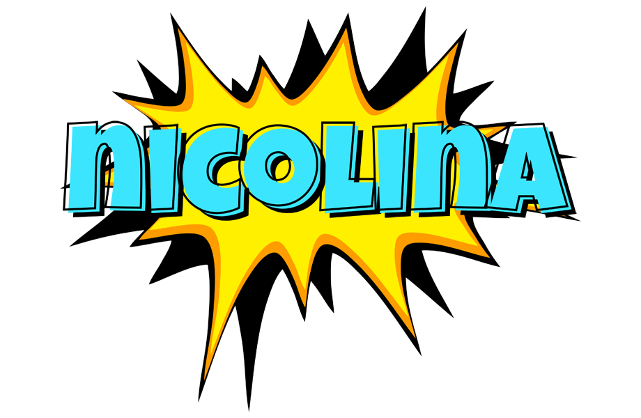 Nicolina indycar logo