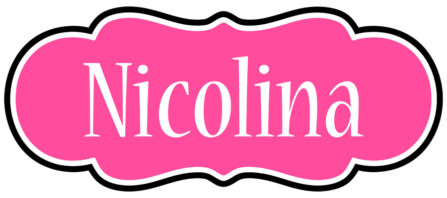 Nicolina invitation logo