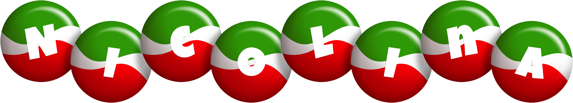 Nicolina italy logo