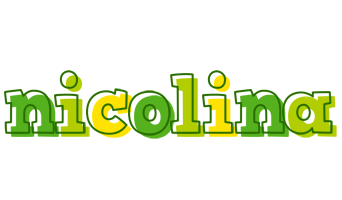 Nicolina juice logo