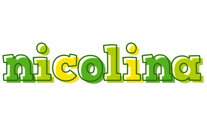 Nicolina juice logo