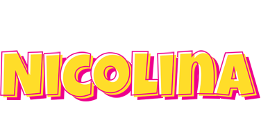 Nicolina kaboom logo