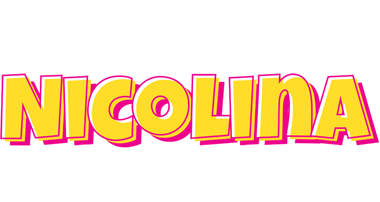 Nicolina kaboom logo